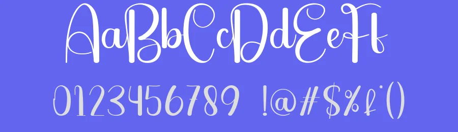Beside Script Font by creativeletter — Script Handwritten Font — thumbnail 3