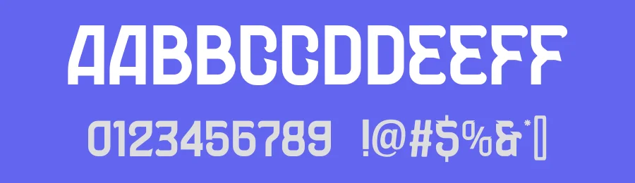 BESIKTAS | JERSEY FONT by Studio TRQ — Display Font — thumbnail 3