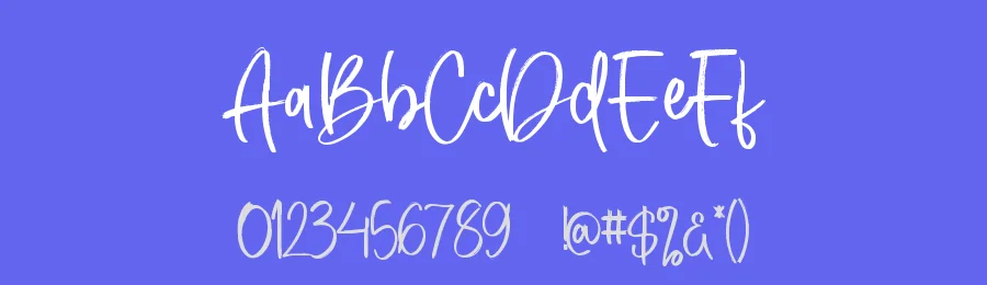 Bespoquet Font by qwrtype — Script Handwritten Font — thumbnail 3