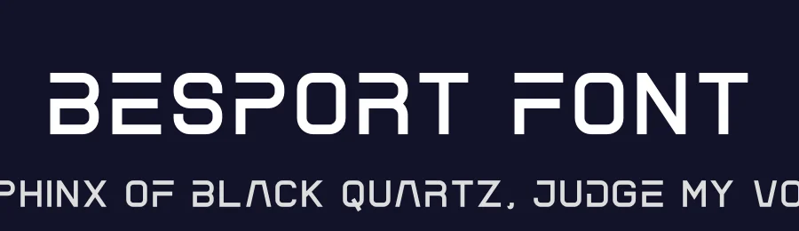 Besport Font by suhadidesign — Display Font — thumbnail 2
