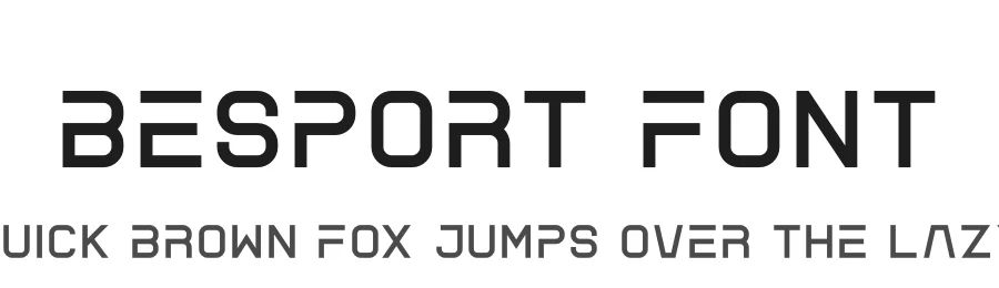 Besport Font by suhadidesign β Display Font