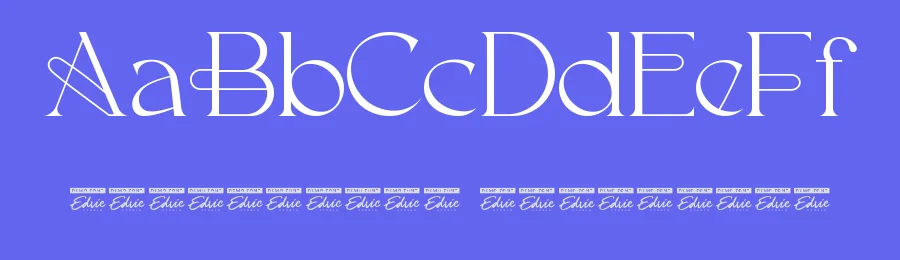 Best Augment Font by edricstudio — Display Font — thumbnail 3