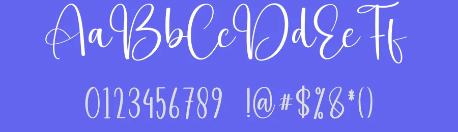 Best Baby Calligraphy Font by creativeletter — Script Handwritten Font — thumbnail 3