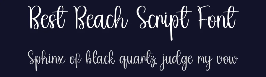 Best Beach Script Font by inermediaSTUDIO — Script Handwritten Font — thumbnail 2