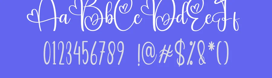 Best Blanket Calligraphy Font by creativeletter — Script Handwritten Font — thumbnail 3