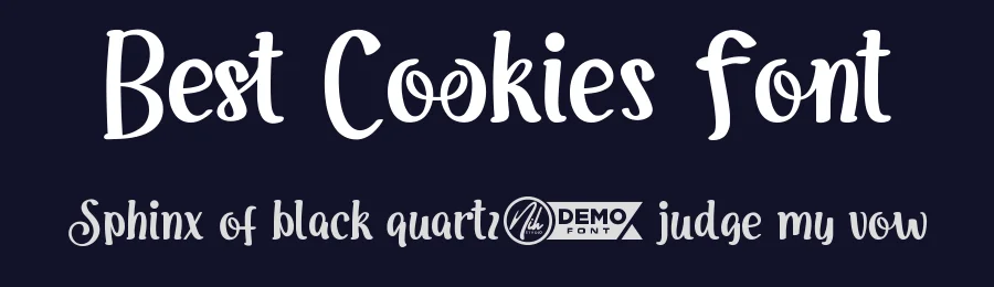 Best Cookies Font by nihstudio — Script Handwritten Font — thumbnail 2