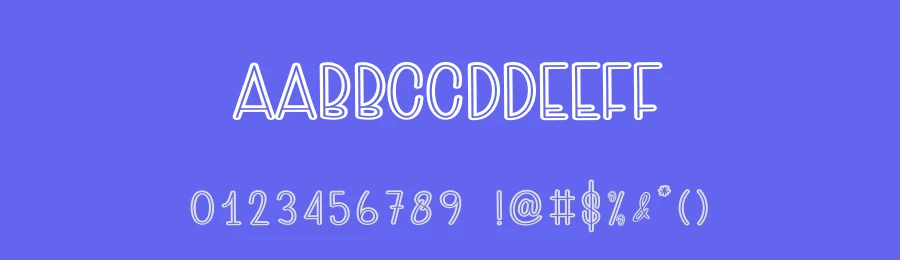 Best Forever Display Font by andikastudio — Display Font — thumbnail 3
