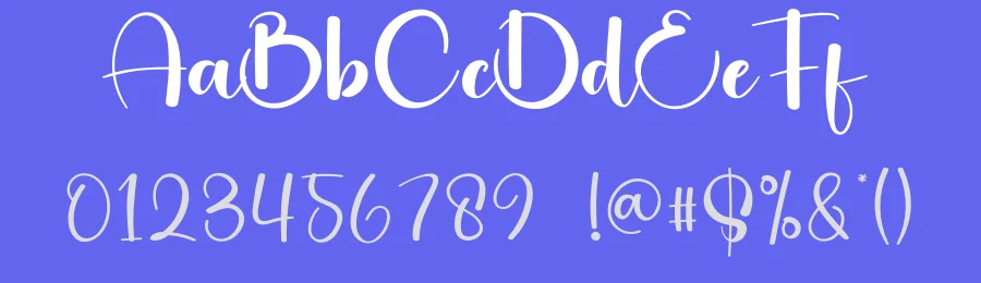 Best Friend – Casual Handwritten Script Font by creativeletter — Script Handwritten Font — thumbnail 3