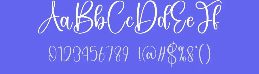 Best Greeting – Authentic Handwritten Style Font by creativeletter — Script Handwritten Font — thumbnail 3