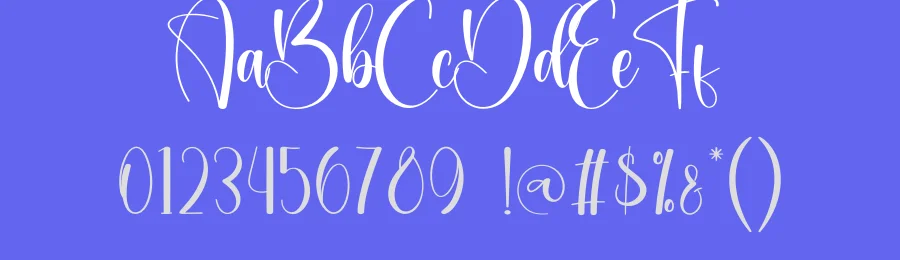 Best Mountain Script Font by creativeletter — Script Handwritten Font — thumbnail 3