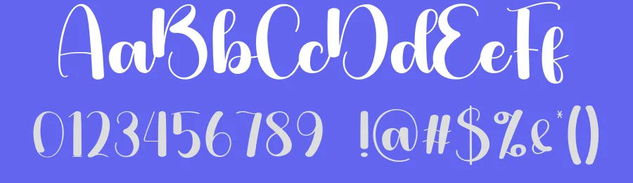 Best Quality Calligraphy Font by creativeletter — Script Handwritten Font — thumbnail 3