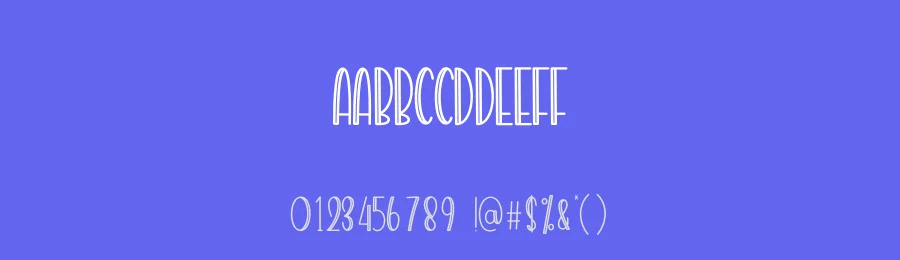 Best School Display Font by creativeletter — Display Font — thumbnail 3