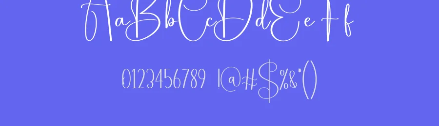 Best Signature Script Font by creativeletter — Script Handwritten Font — thumbnail 3