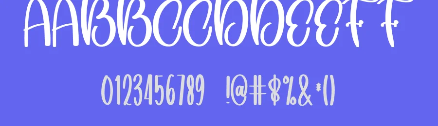 Best Summer Handmade Font by inermediaSTUDIO — Display Font — thumbnail 3