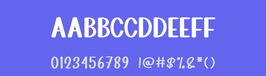 Best Sweet Playful Font by freshtypeink — Display Font — thumbnail 3