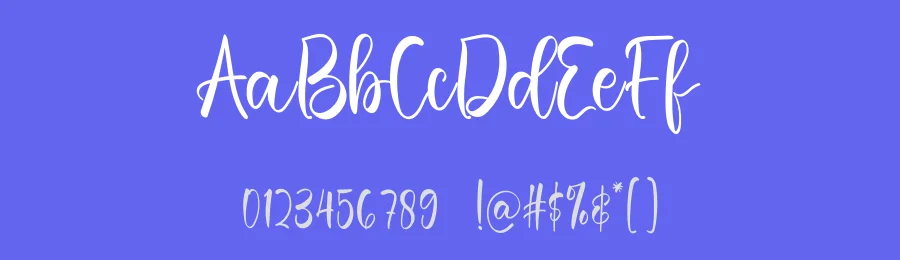 Best Thankful Script Font by inermediaSTUDIO — Script Handwritten Font — thumbnail 3