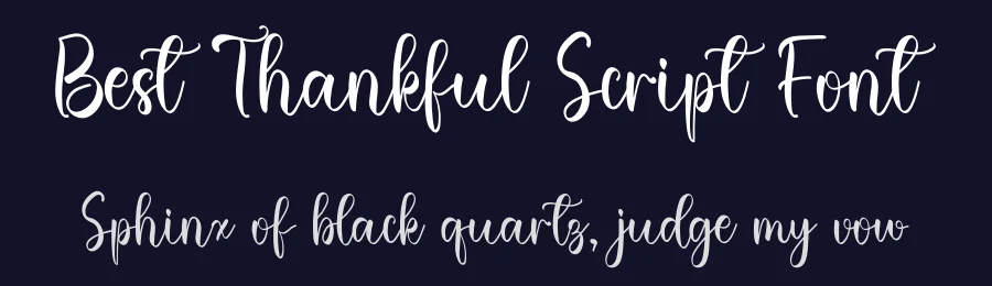 Best Thankful Script Font by inermediaSTUDIO — Script Handwritten Font — thumbnail 2