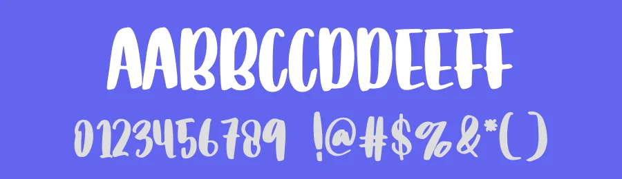 Best Wishes Display Font by creativeletter — Display Font — thumbnail 3