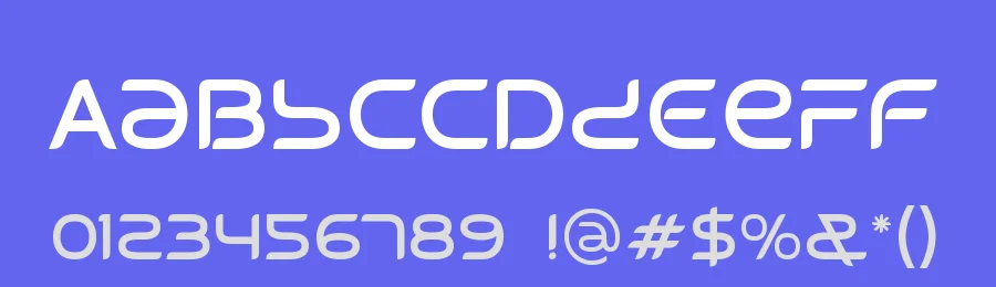 Bestach – Futuristic Techno Display Sans Font by timelesstype.co — Display Font — thumbnail 3