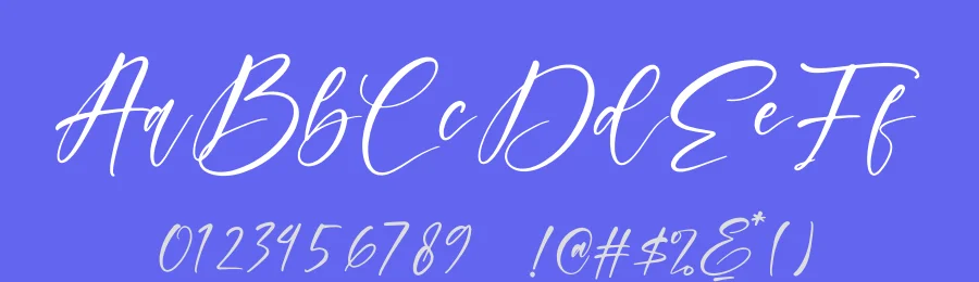 Bestalia – Beautiful Script Font by afterpaper — Script Handwritten Font — thumbnail 3
