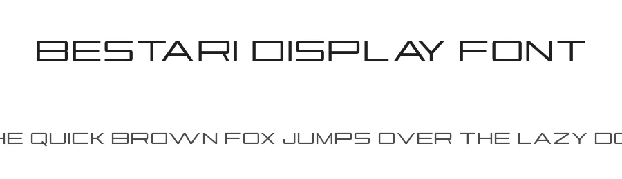 Bestari Display Font by Human Design — Display Font
