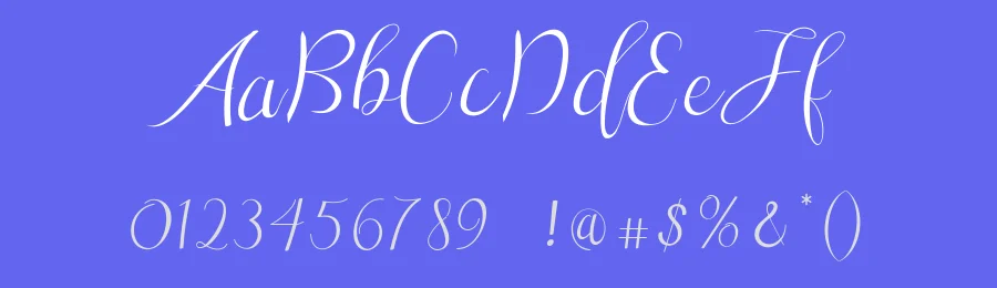 Bestari Script Font by Gfont — Script Handwritten Font — thumbnail 3