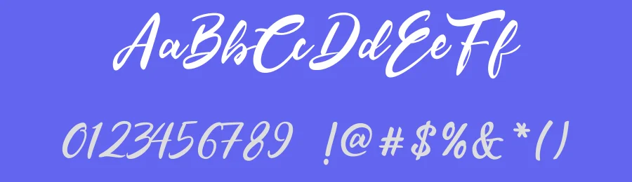 Besterline Script Font by Rantautype — Script Handwritten Font — thumbnail 3