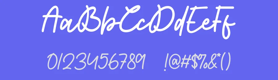 Bestfeeling Font by qwrtype — Script Handwritten Font — thumbnail 3