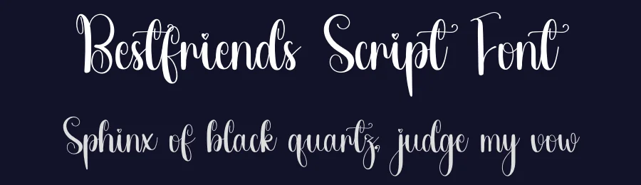 Bestfriends Script Font by inermediaSTUDIO — Script Handwritten Font — thumbnail 2
