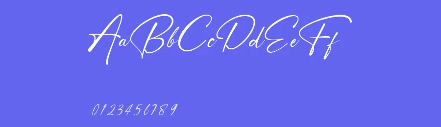 Besthany Signature Script Font by Balevgraph Studio — Script Handwritten Font — thumbnail 3