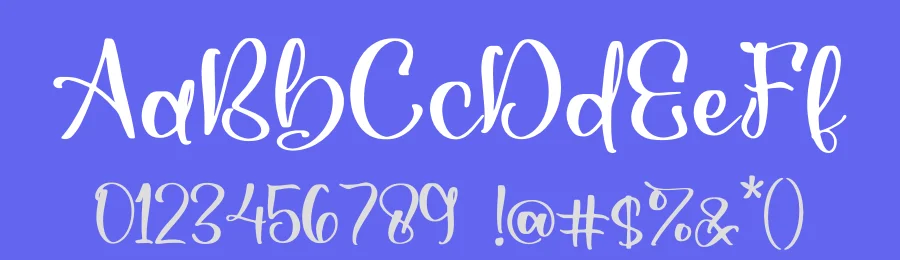 Besthies – Beautiful Script Font by perspectype — Script Handwritten Font — thumbnail 3