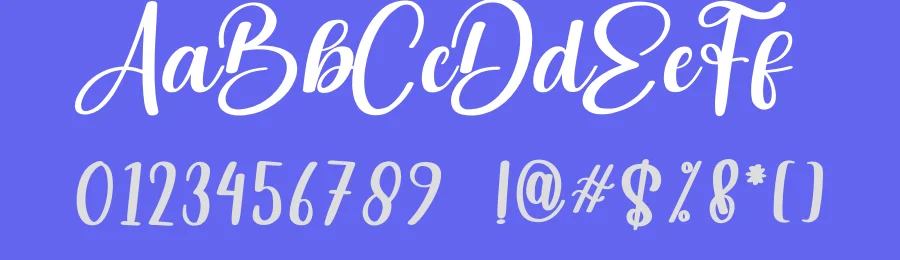 Bestia Calligraphy Font by creativeletter — Script Handwritten Font — thumbnail 3