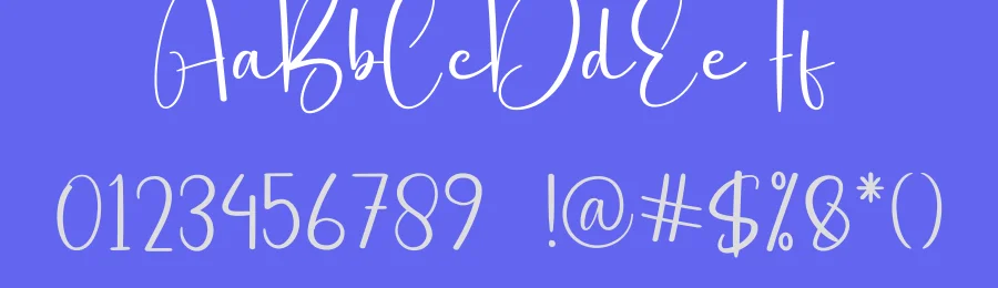 Bestia Calligraphy Script Font by creativeletter — Script Handwritten Font — thumbnail 3