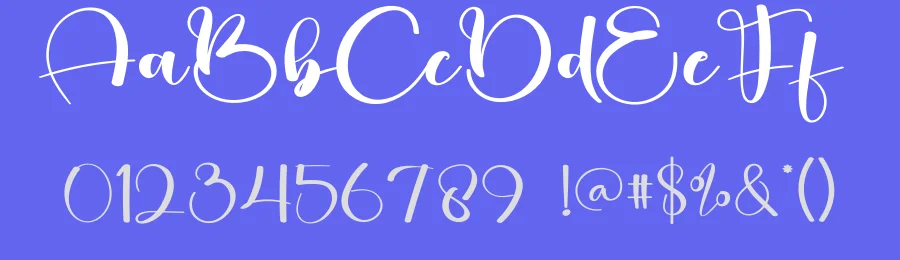 Bestia Calligraphy Script Font by creativeletter — Script Handwritten Font — thumbnail 3