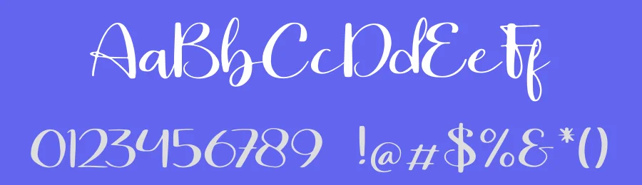 Bestia Gabrile Font by Denustudios — Script Handwritten Font — thumbnail 3