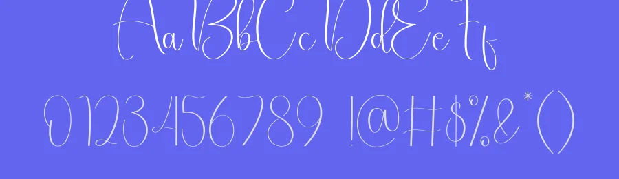 Bestie Calligraphy Font by creativeletter — Script Handwritten Font — thumbnail 3