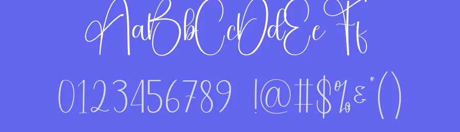 Bestie Calligraphy Font by andikastudio — Script Handwritten Font — thumbnail 3