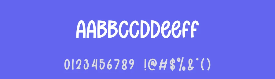 Bestie Christmas – Creative Style Font by creativeletter — Display Font — thumbnail 3