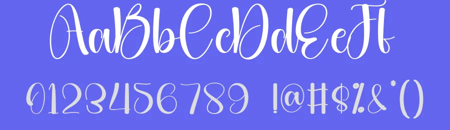 Bestie Harmony Style Script Font by andikastudio — Script Handwritten Font — thumbnail 3