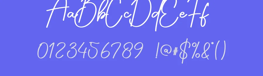 Bestie Kids Script Font by creativeletter — Script Handwritten Font — thumbnail 3