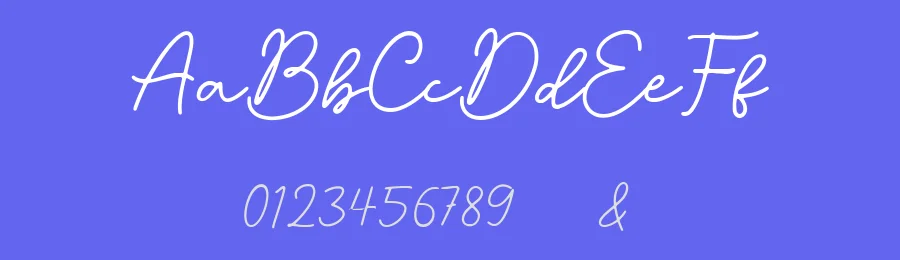 Bestie Lovely Font by Typebae — Script Handwritten Font — thumbnail 3