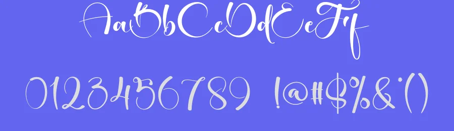 Bestie – Luxury Handwritten Script Font by creativeletter — Script Handwritten Font — thumbnail 3