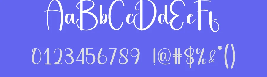 Bestie – New Script Handwritten Font by andikastudio — Script Handwritten Font — thumbnail 3