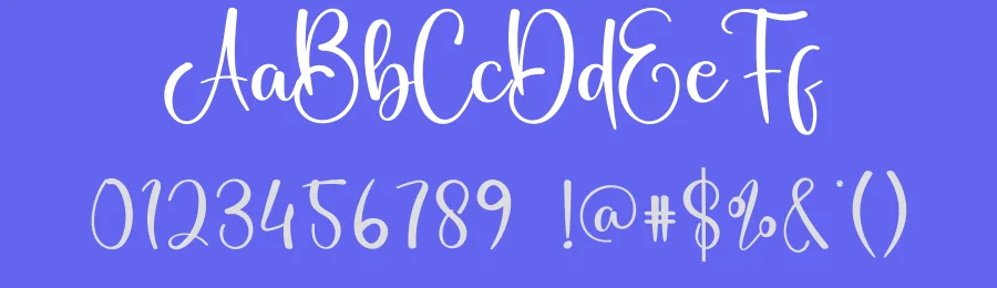 Bestie Script Font by creativeletter — Script Handwritten Font — thumbnail 3