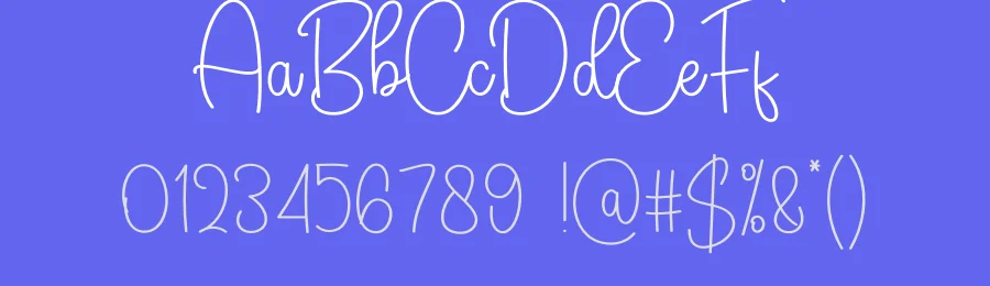 Bestie Script Font by creativeletter — Script Handwritten Font — thumbnail 3