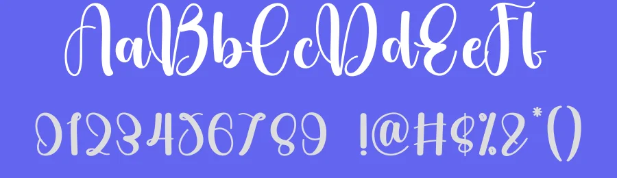 Bestie Script Font by andikastudio — Script Handwritten Font — thumbnail 3