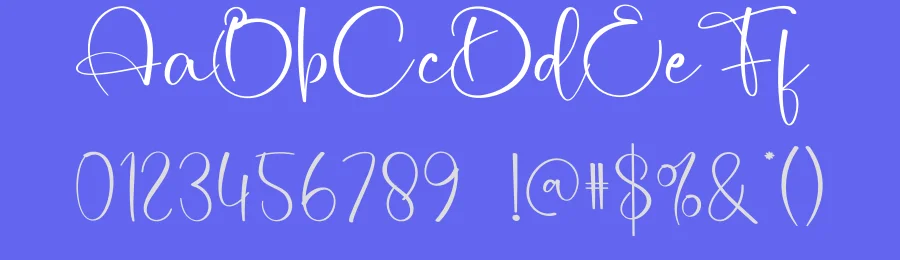 Bestie Script Font by creativeletter — Script Handwritten Font — thumbnail 3