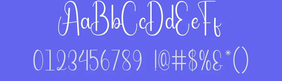 Bestie Script Handwritten Font by andikastudio — Script Handwritten Font — thumbnail 3