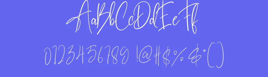 Bestie Signature Font by creativeletter — Script Handwritten Font — thumbnail 3