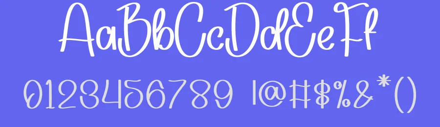 Bestieday Simple Handwritten Font by andikastudio — Script Handwritten Font — thumbnail 3